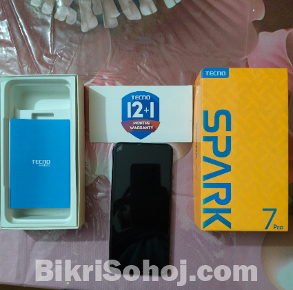 Tecno Spark 7 Pro